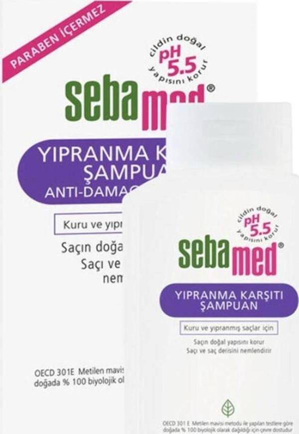 Sebamed Yıpranma Karşıtı Şampuan 200 Ml - Image 1