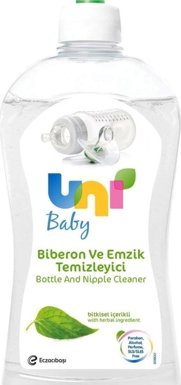 Uni Baby Biberon Ve Emzik Temizleyici 500 Ml - Image 1