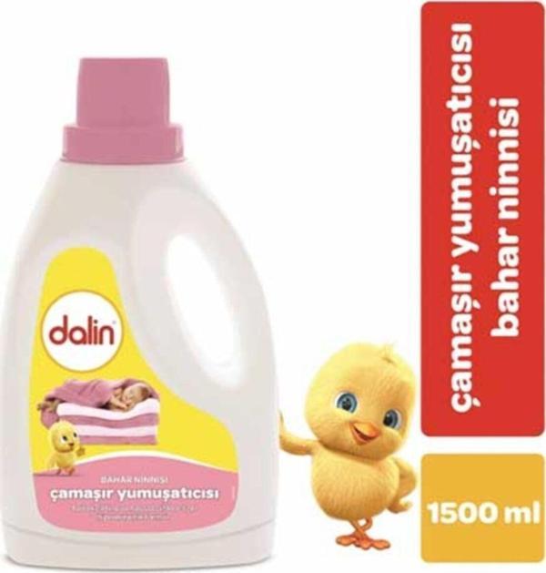 Dalin Yumuşatıcı 1500Ml Bahar Ninnisi - Image 1