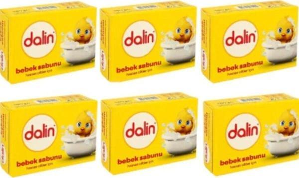 Dalin Bebek Sabunu 100 Gr 6'Lı Paket - Image 1