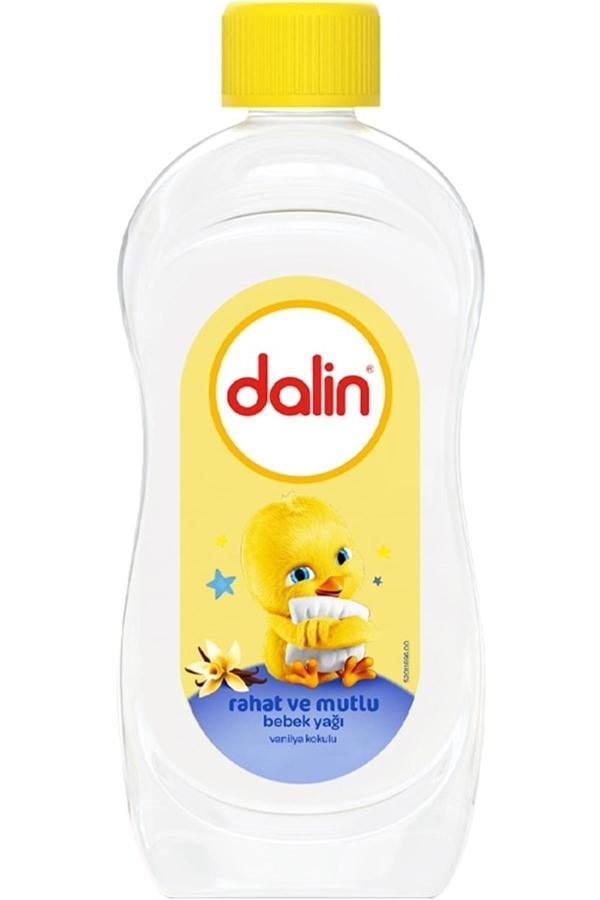 Dalin Rahat Ve Mutlu Bebek Yağı 300 Ml - Image 1