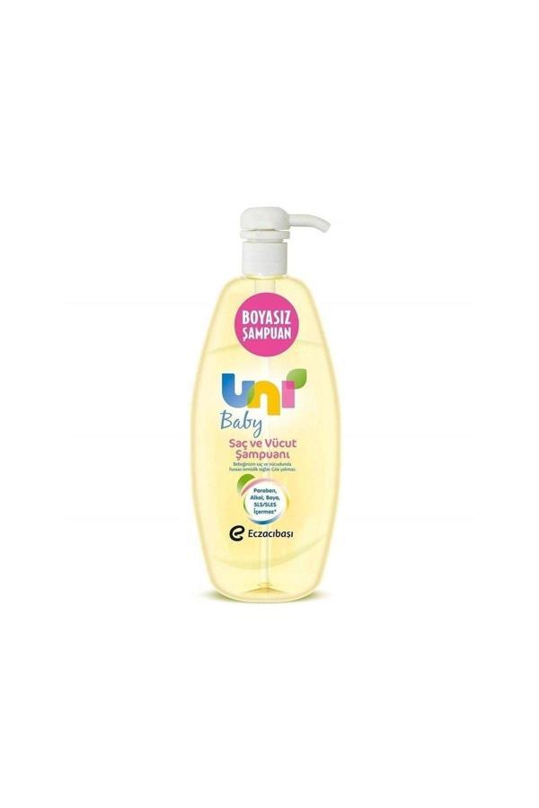 Uni Baby Saç Ve Vücut Şampuanı 500 Ml - Image 1