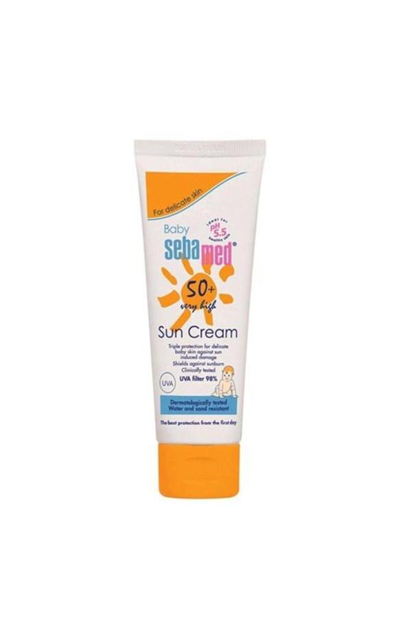 Sebamed Bebek Güneş Kremi Spf 50 75 Ml - Image 1