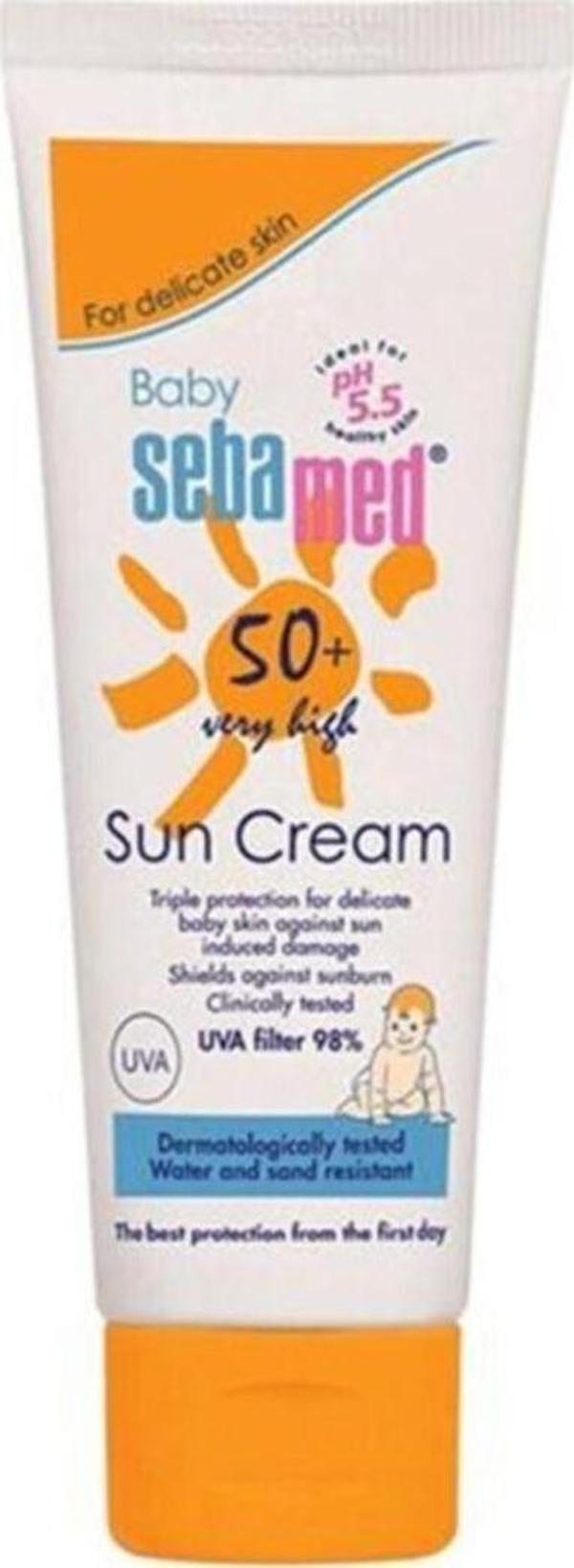 Sebamed Bebek Güneş Kremi Spf 50 75 Ml - Image 1
