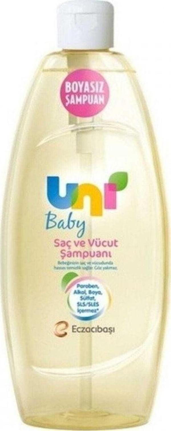 Uni Baby Saç Ve Vücut Şampuanı 500 Ml - Image 1