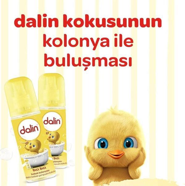 Dalin Bıcı Bıcı Kokusu Kolonya 150 Ml - Image 1