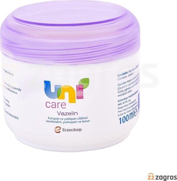 Uni Baby Care Vazelin 100 Ml - Image 1