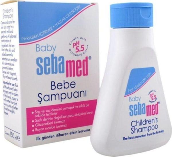 Sebamed Bebek Şampuan 150Ml - Image 1