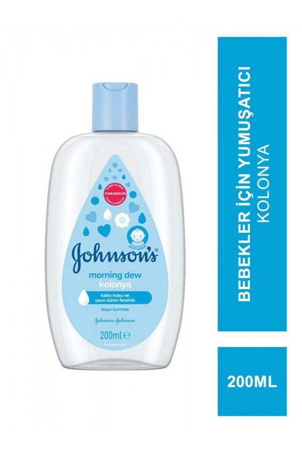 Johnson'S Baby Kolonya Morning Dew 200 Ml - Image 1