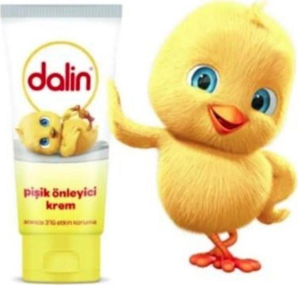 Dalin Bebek Pişik Kremi 100 Ml - Image 1