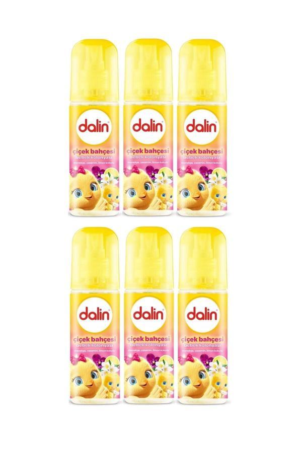 Dalin Bebek Kolonyası Çiçek Bahçesi 150 Ml X 6 Adet - Image 1