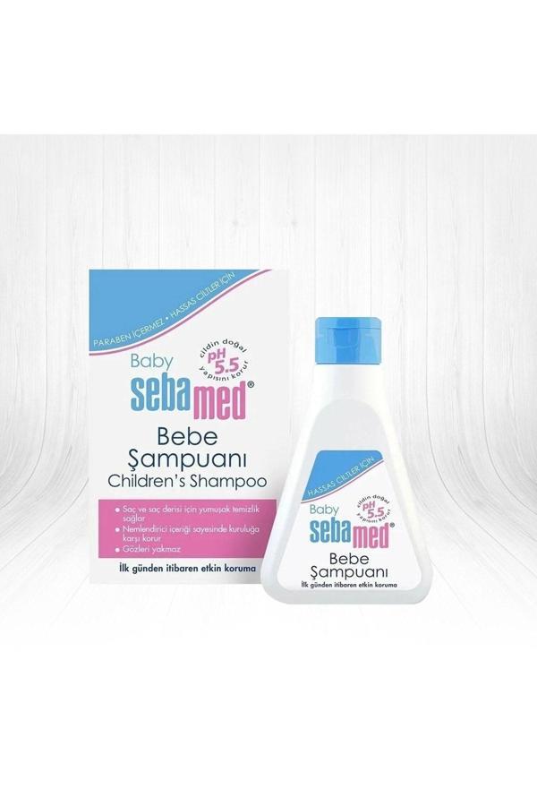Sebamed Bebek Şampuanı 250Ml - Image 1