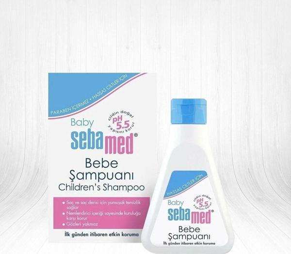 Sebamed Bebek Şampuanı 250Ml - Image 1