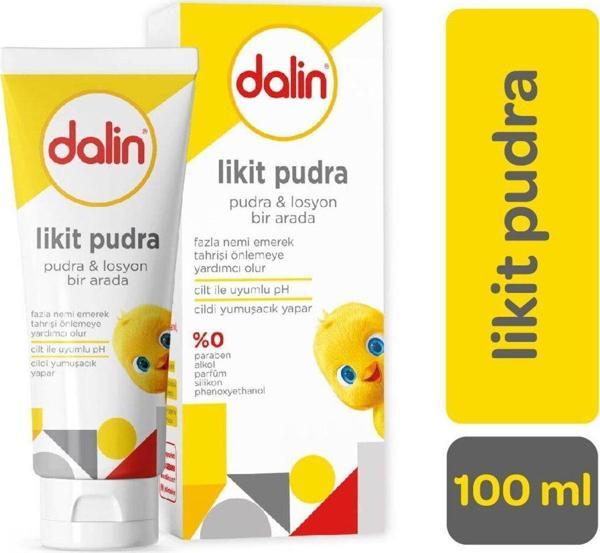 Dalin Likit Pudra 100 Ml - Image 1