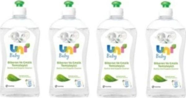 Uni Baby Biberon Ve Emzik Temizleyici 4'Lü - Image 1
