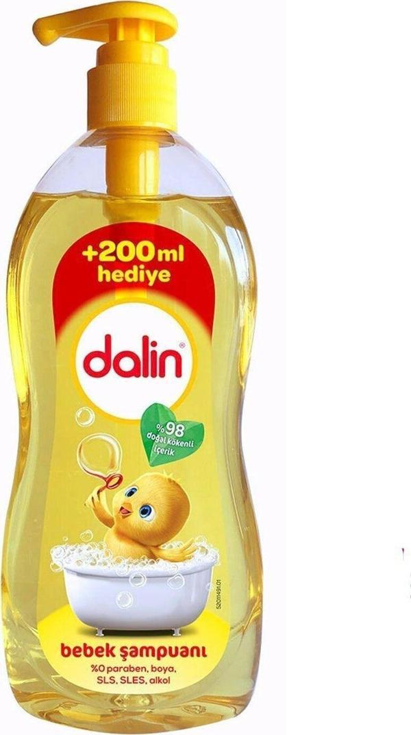 Dalin Şampuan Klasik 700 Ml + 200 Ml - Image 1