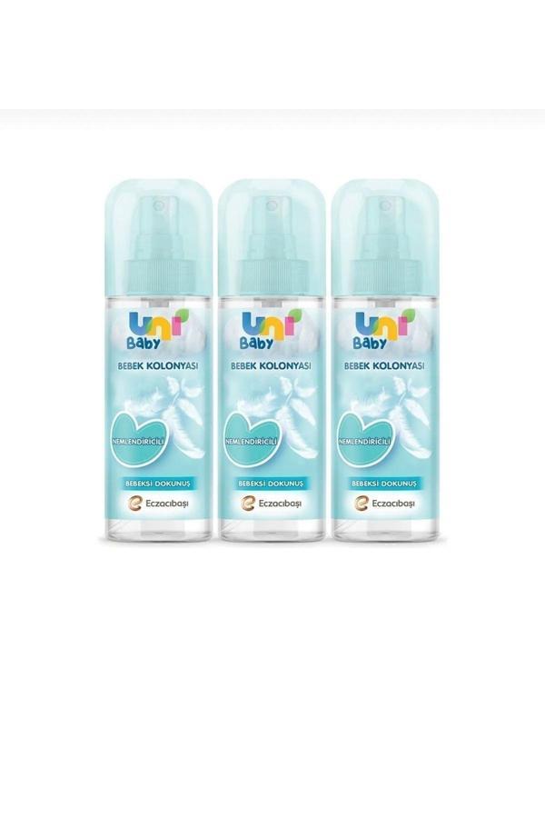 Uni Baby Bebek Kolonyası 150 Ml Bebeksi Dokunuş X 3 Adet - Image 1