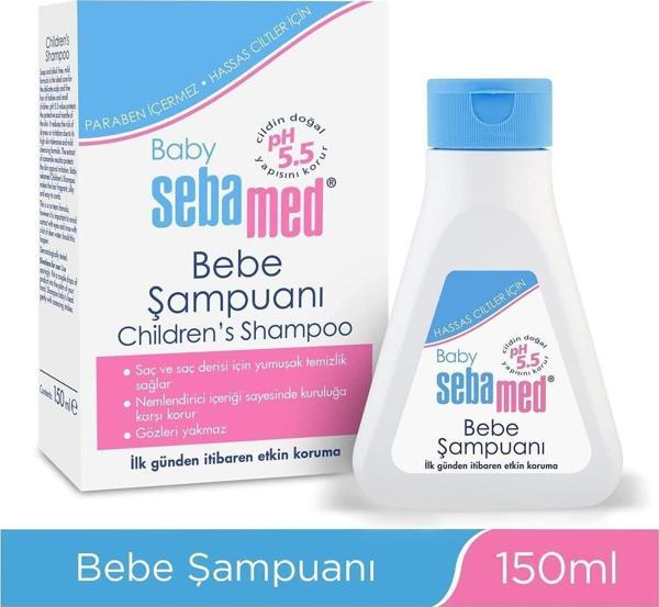 Sebamed Bebek Şampuanı 150 Ml - Image 1