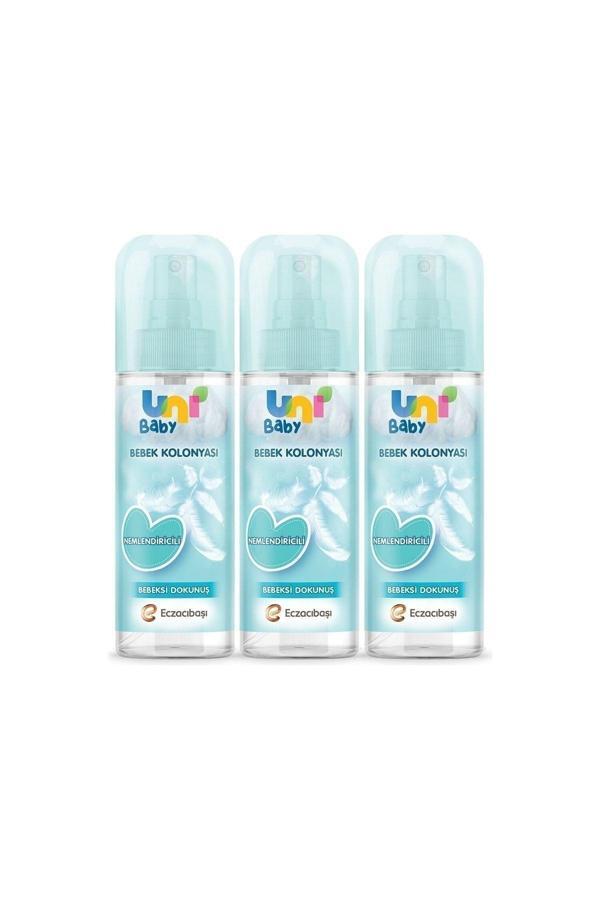 Uni Baby Bebek Kolonyası 150 Ml Bebeksi Dokunuş X 3 Adet - Image 1