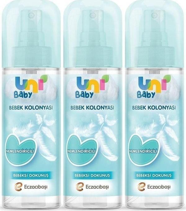 Uni Baby Bebek Kolonyası 150 Ml Bebeksi Dokunuş X 3 Adet - Image 1