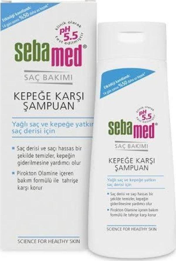 Sebamed Kepeğe Karşı Şampuan 200Ml - Image 1