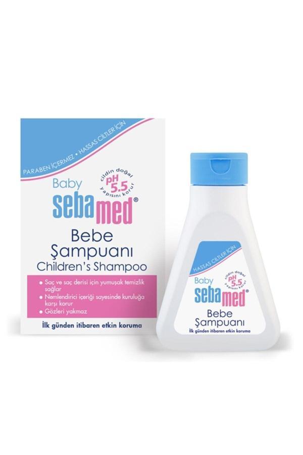 Sebamed Baby Şampuan 250 Ml - Image 1