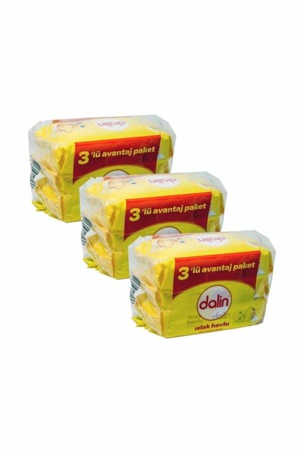 Dalin Islak Havlu 3X3 Süper Paket 9 Adet - Image 1