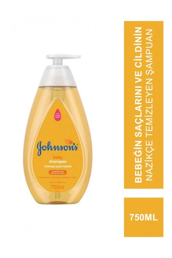 Johnson'S Baby Şampuan 750 Ml - Image 1