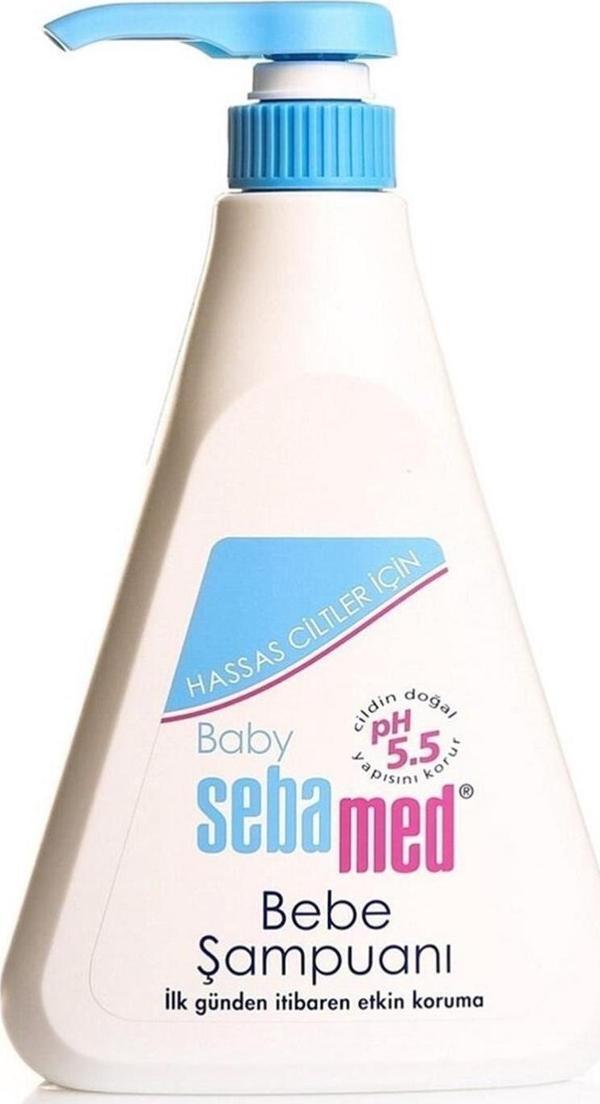 Sebamed Marka: Bebek Şampuanı 500 Ml Kategori: Bebek Şampuanı - Image 1
