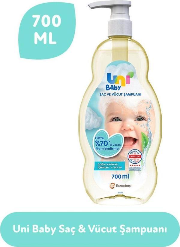 Uni Baby Şampuan 700 Ml - Image 1