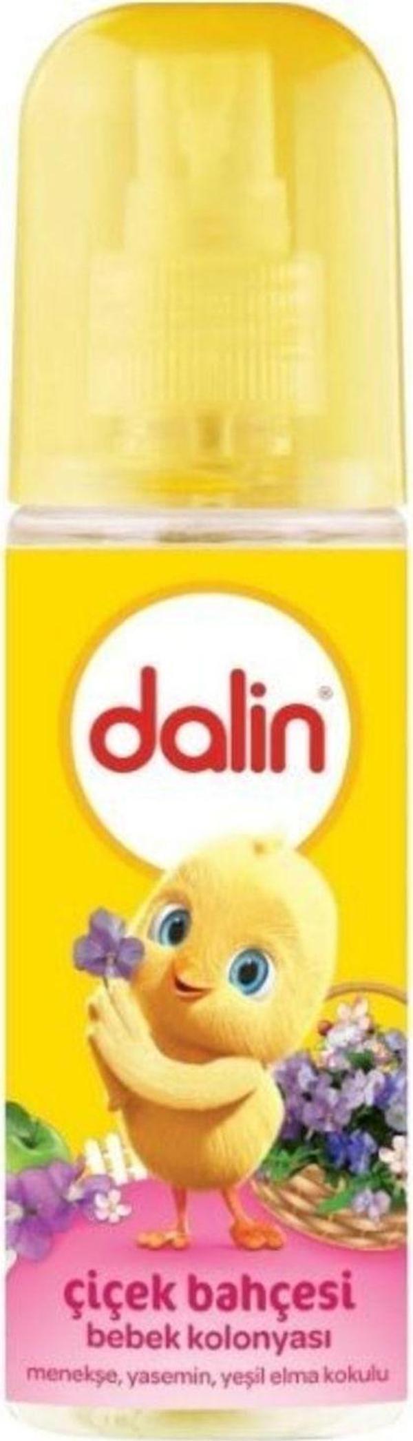 Dalin Kolonya 150Ml Çiçek Bahçesi X 6 Adet - Image 1