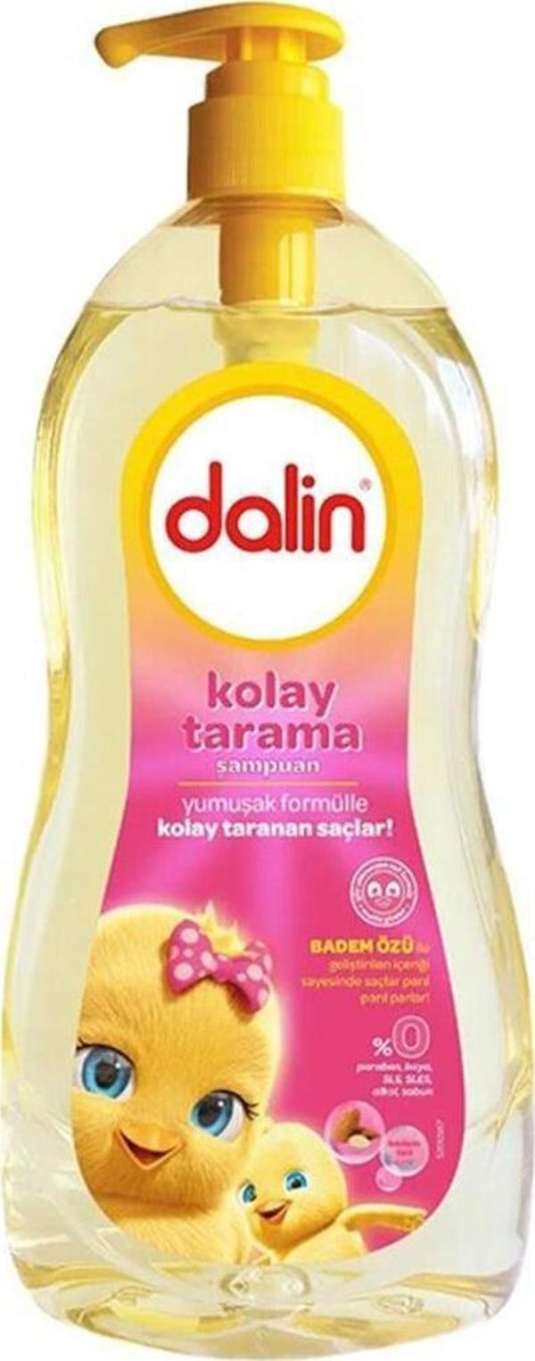 Dalin Badem Yağlı Kolay Tarama Şampuanı 700 Ml - Image 1