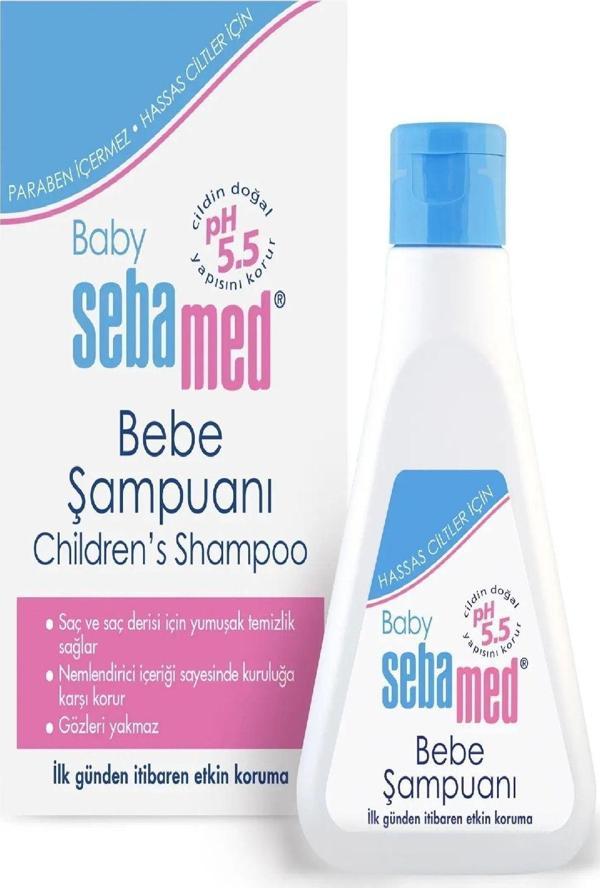 Sebamed ( 2 Adet ) Sebamed Bebek Şampuanı 250 Ml - Image 1