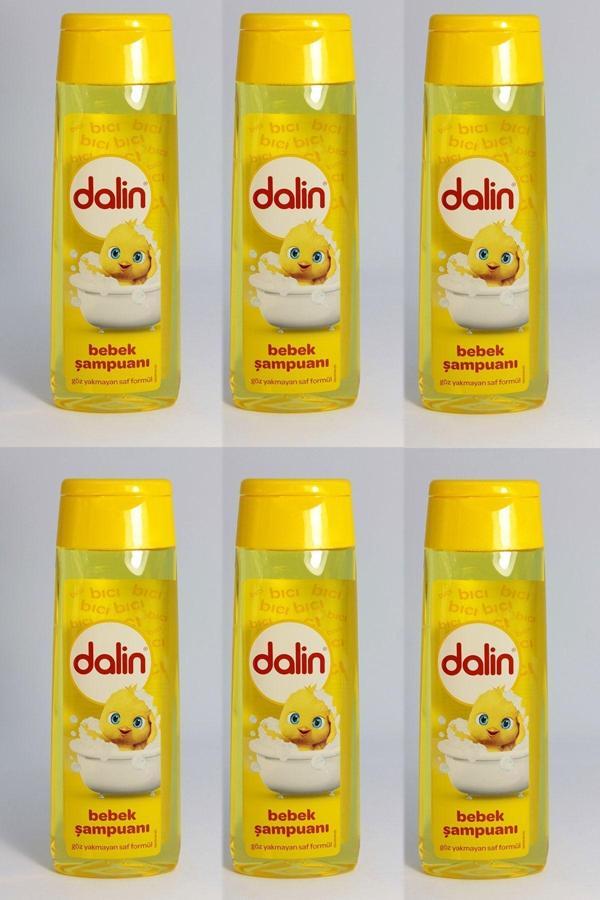 Dalin Şampuan 200 Ml Klasik 6 Adet - Image 1