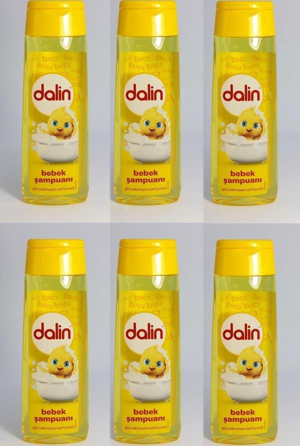 Dalin Şampuan 200 Ml Klasik 6 Adet - Image 1