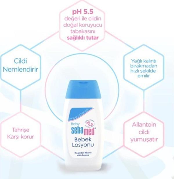 Sebamed Bebek Losyonu 200 Ml - Image 1