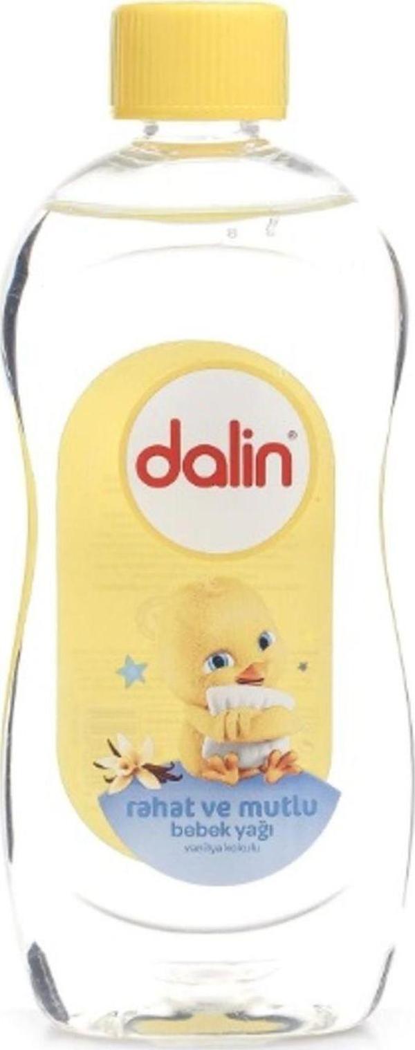 Dalin Bebek Yağı Rahat-Mutlu 300 Ml X 6 Adet - Image 1