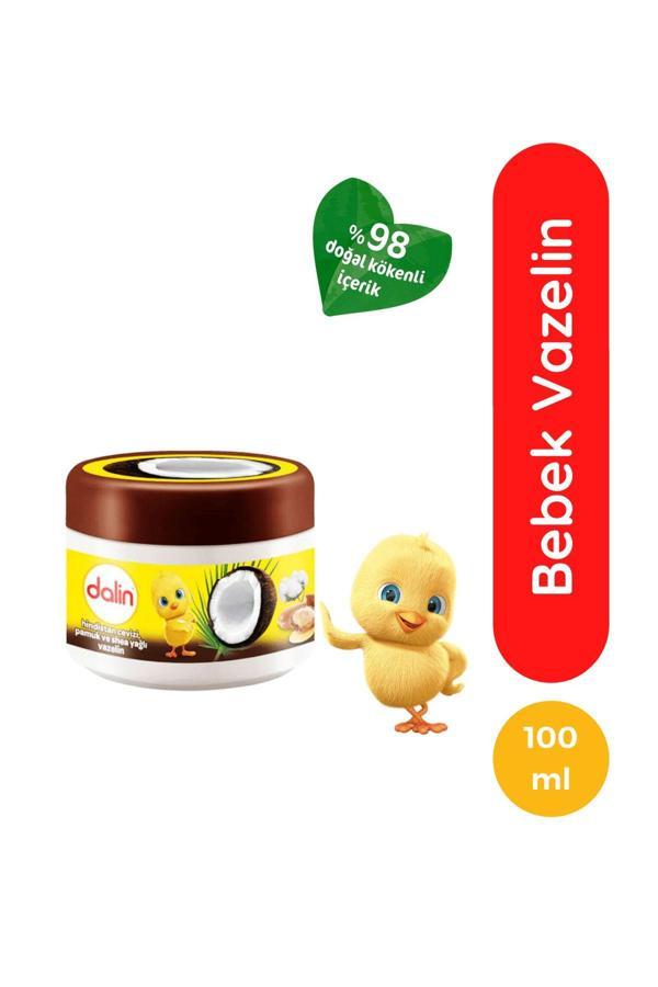 Dalin Vazelin Hindistan Cevizli 100 Gr - Image 1