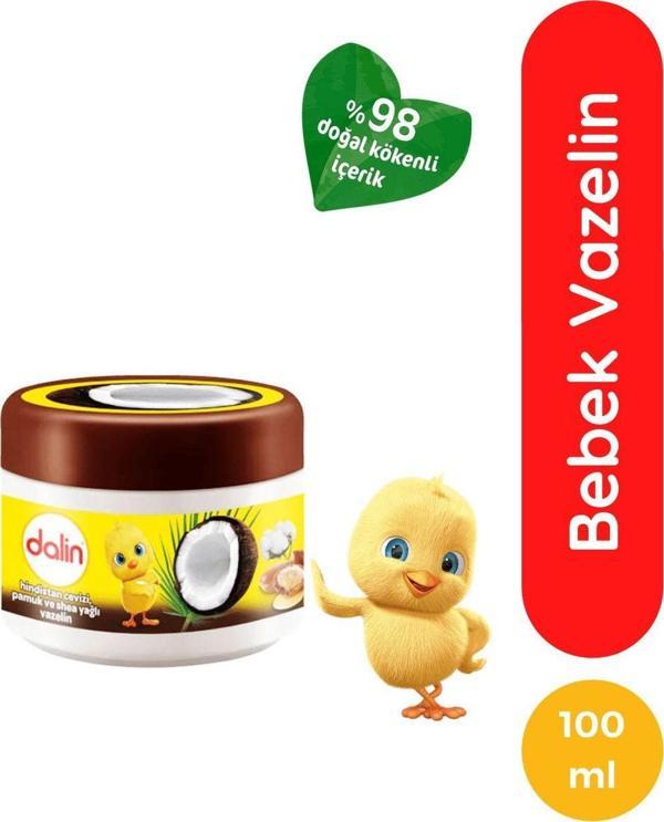 Dalin Vazelin Hindistan Cevizli 100 Gr - Image 1