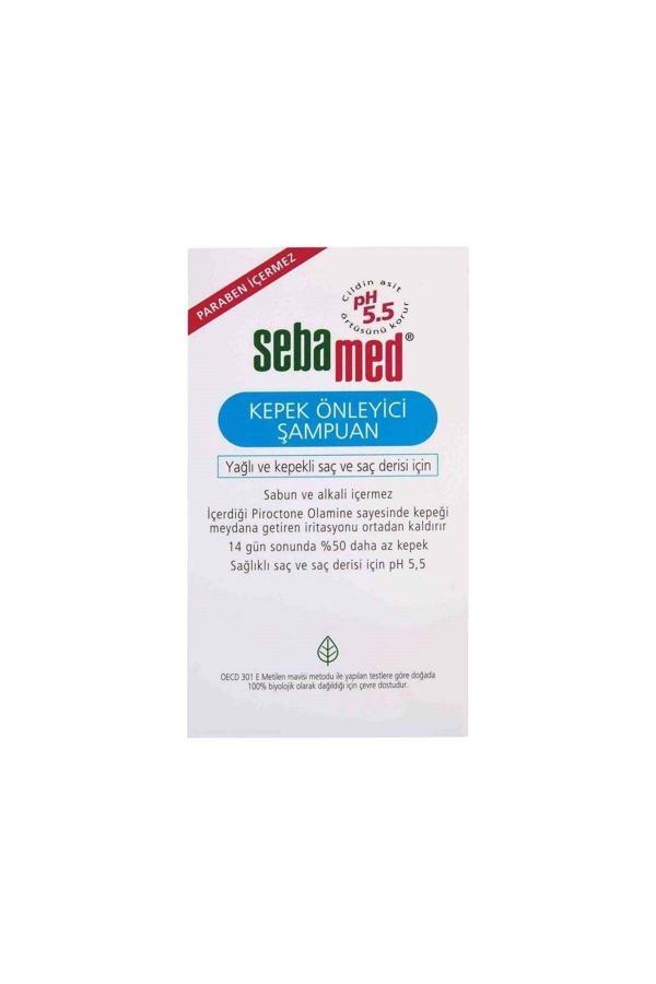 Sebamed Şampuan Kepek Önleyici 200 Ml - Image 1