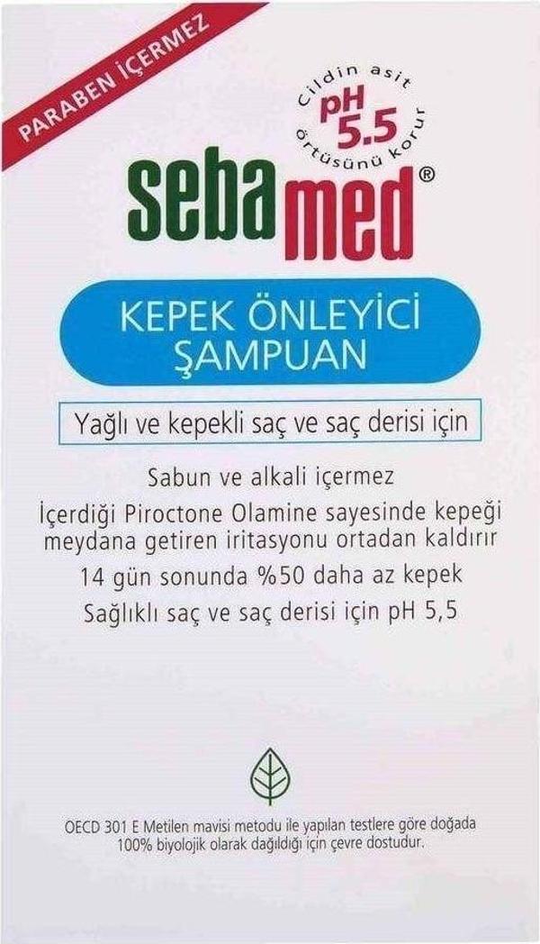 Sebamed Şampuan Kepek Önleyici 200 Ml - Image 1