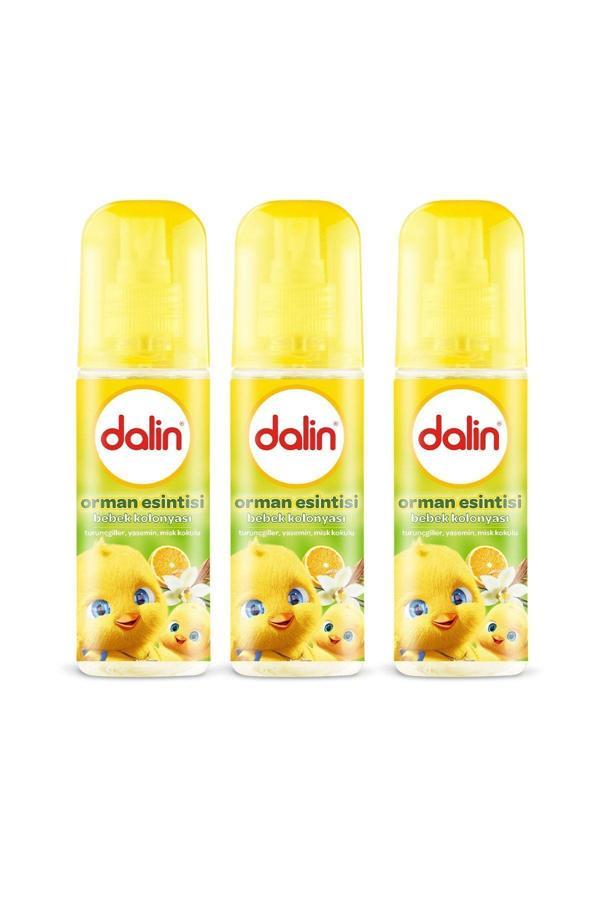Dalin Bebek Kolonyası Orman Esintisi 150 Ml X 3 Adet - Image 1