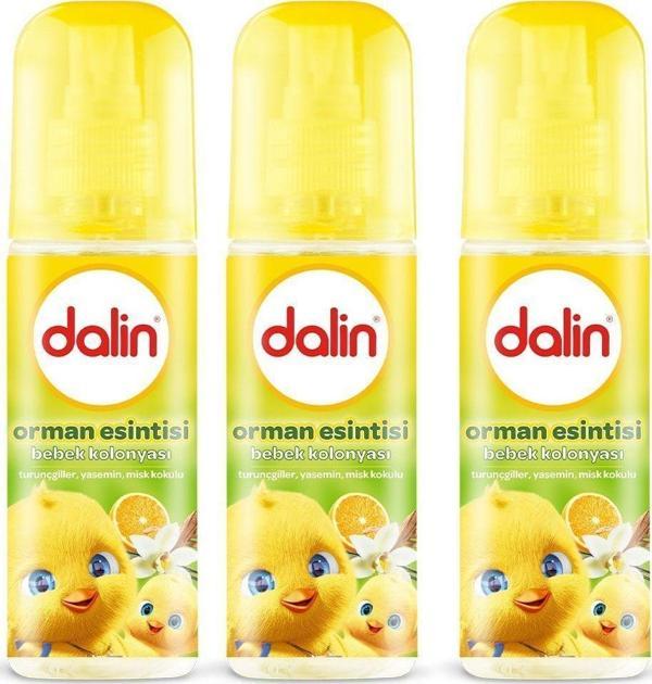 Dalin Bebek Kolonyası Orman Esintisi 150 Ml X 3 Adet - Image 1