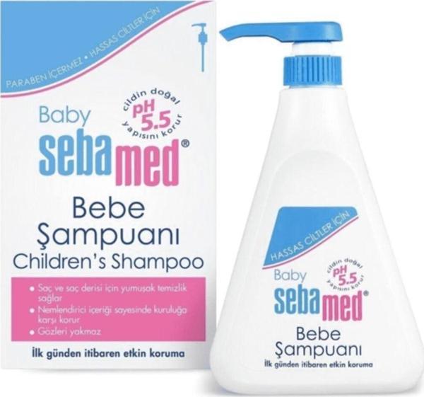 Sebamed Bebek Şampuanı 500 Ml - Image 1