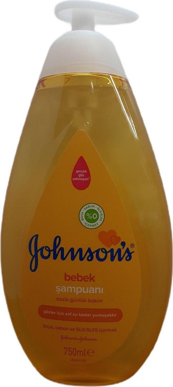 Johnson'S Bebek Şampuanı 750 Ml - Image 1