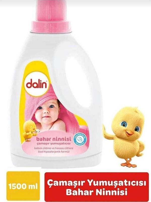 Dalin Çamaşır Yumuşatıcısı Bahar Ninnisi 1500 Ml - Image 1