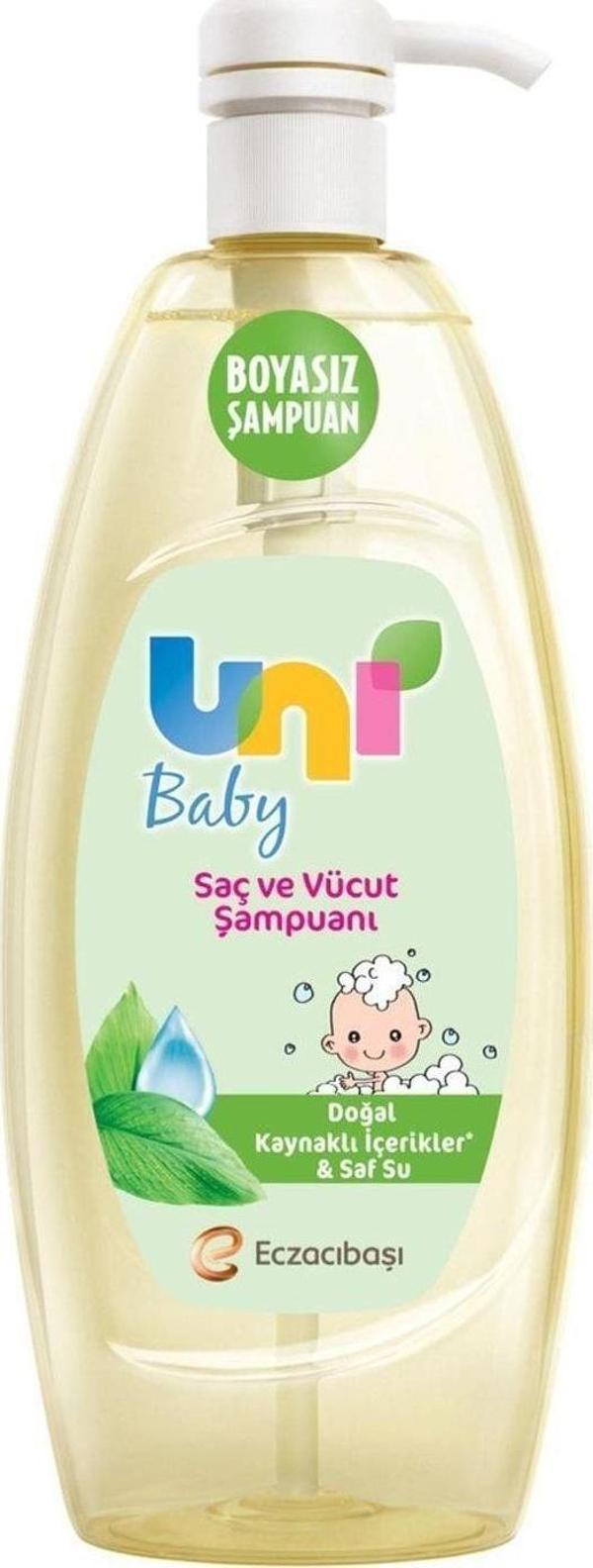Uni Baby Bebek Şampuanı 500 Ml - Image 1