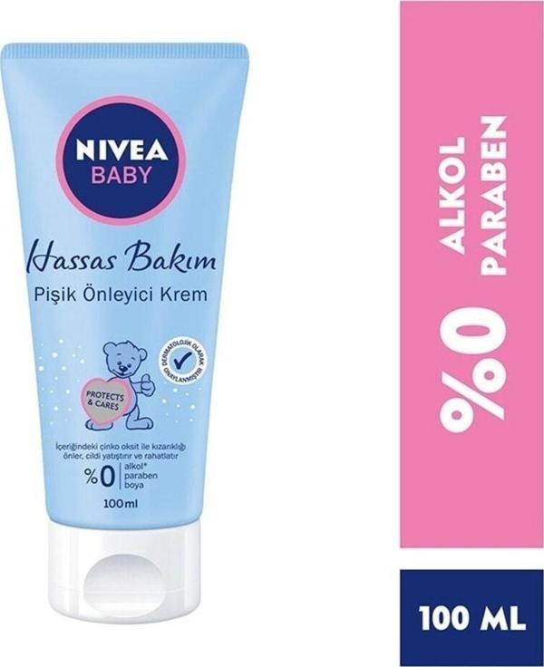 Nivea Pişik Önleyici Krem 100 Ml - Image 1
