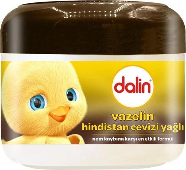 Dalin Hindistan Cevizi Pamuk Ve Shea Yağlı Vazelin 100 Ml - Image 1