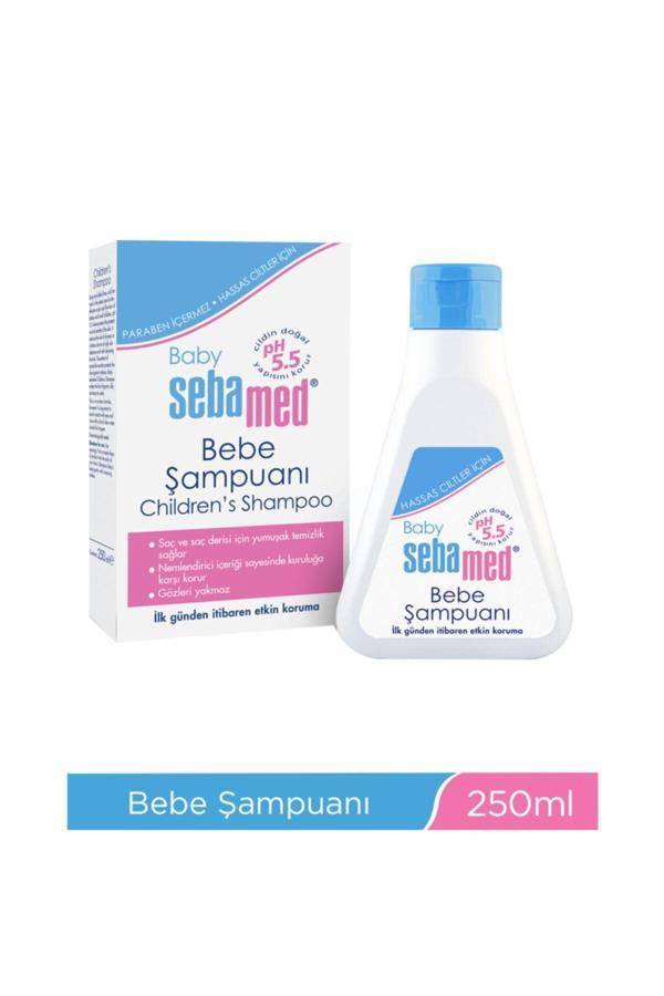 Sebamed Bebe Şampuan 250 Ml - Image 1